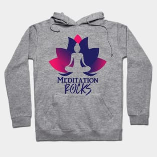 Meditation Rocks Hoodie